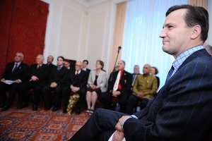 Minister spraw zagranicznych Radek Sikorski 