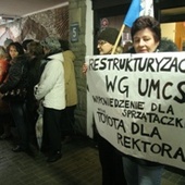 Lublin: Zwolnieni z UMCS