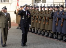 Gen. Stephane Abrial w Polsce
