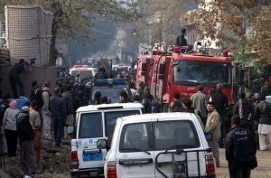 Kabul: Atak talibów na budynek ONZ