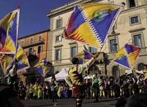 Różaniec z winogron