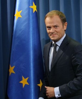 Donald Tusk przybył do Brukseli