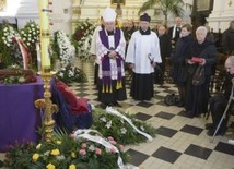 Abp Nycz pożegnał M. Rybińskiego