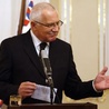 Prezydent Czech Vaclav Klaus