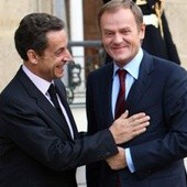 Paryż: Spotkanie Sarkozy-Tusk