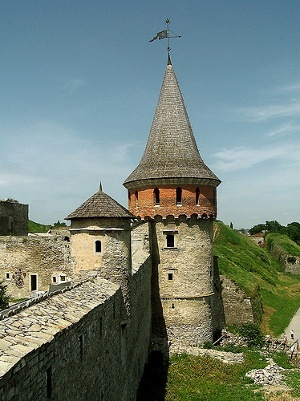 Zamek w Kamieńcu Podolskim