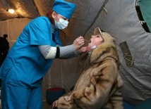 Ukraina: Nowy bilans epidemii grypy