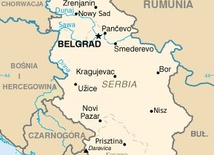 Powodzie w Serbii