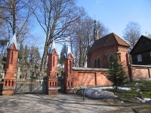 Cmentarz na Rossie w internecie