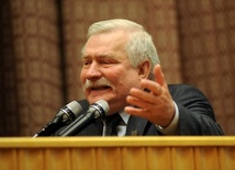 Lech Wałęsa o upadku muru