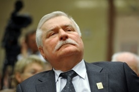 Wałęsa o upadku muru 