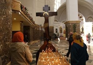 Cerkiew o wyroku w sprawie krzyży