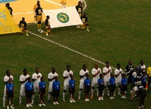 40 batów dla piłkarza z Nigerii