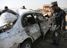 Zamach samobójczy w Kabulu