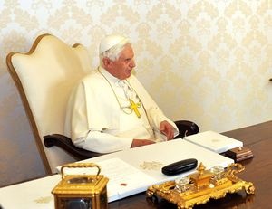 Papież przyjął  premiera Czech 