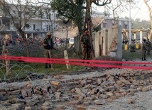 Zamach samobójczy w Peszawarze
