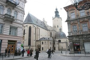 Bł. Jakub Strzemię w lwowskiej katedrze