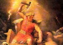 Młot Thora - Krzyż Chrystusa