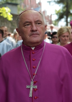 Abp Nycz o nominacji kardynalskiej