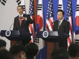 Atom i gospodarka tematami rozmów Obamy i Li
