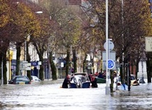 Powodziowy chaos w Wielkiej Brytanii
