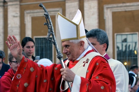 Papież i zwierzchnik anglikanów