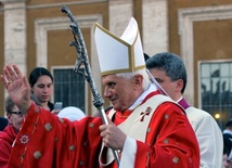 Papież i zwierzchnik anglikanów