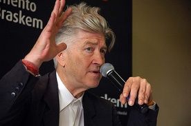 David Lynch przyjeżdża do Łodzi