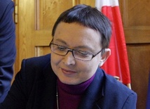 Minister edukacji Katarzyna Hall