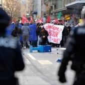 Demonstracja przeciwko Światowej Organizacji Handlu (WTO)