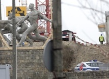 Wypadek przy budowie stadionu narodowego