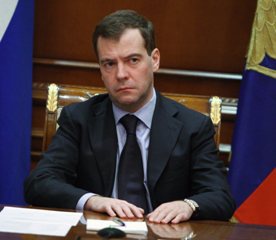 Miedwiediew leci do Włoch
