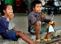 Pakistańska Caritas walczy z niewolnictwem dzieci