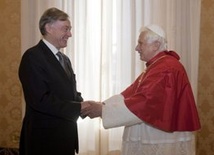 Papież przyjął prezydenta Niemiec