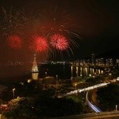 Rio de Janeiro zaczyna Boże Narodzenie