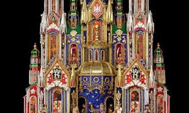 Można oglądać szopki krakowskie