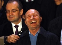 Prezydent Rumunii Traian Basescu