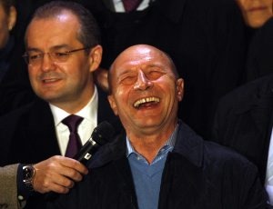 Prezydent Rumunii Traian Basescu