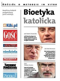 Katolickie media w sprawie bioetyki