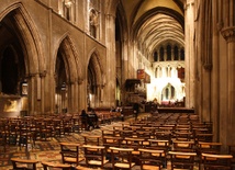 Wnętrze katedry św. Patryka w Dublinie