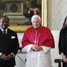 Papieska audiencja dla prezydenta Gabonu