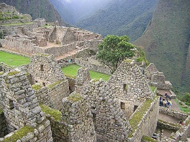 Odkrycie w Machu Picchu w Peru