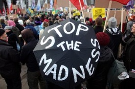 Manifestacja w Kopenhadze