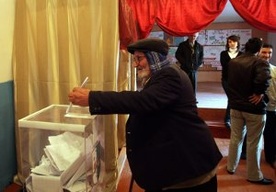 Separatystyczna Abchazja wybierała prezydenta