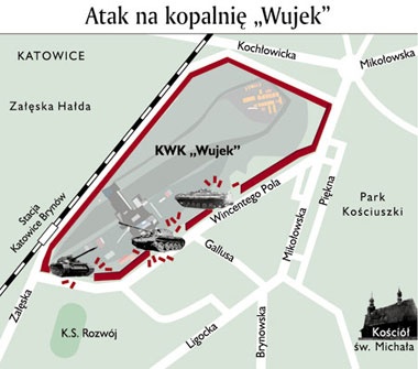 28 rocznica wydarzeń na kopalni Wujek