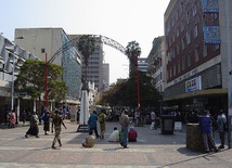 Harare - stolica Zimbabwe