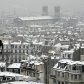 Francję nękają śnieżyce