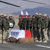 Pożegnanie żołnierza