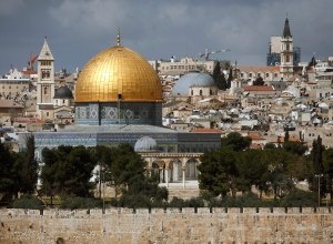 Jerozolima: noworoczna modlitwa o pokój