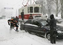 Ukraina: 27 ofiar śmiertelnych mrozów